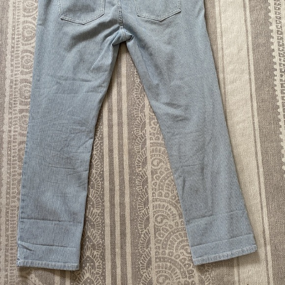 HATCH Collection The Railroad Stripe Overall - Picture 10 of 13